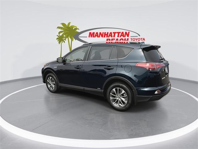 Photo of 2018 Aqua Toyota RAV4 Hybrid