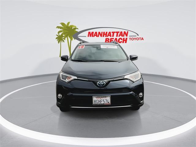 Photo of 2018 Aqua Toyota RAV4 Hybrid