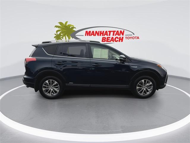 Photo of 2018 Aqua Toyota RAV4 Hybrid