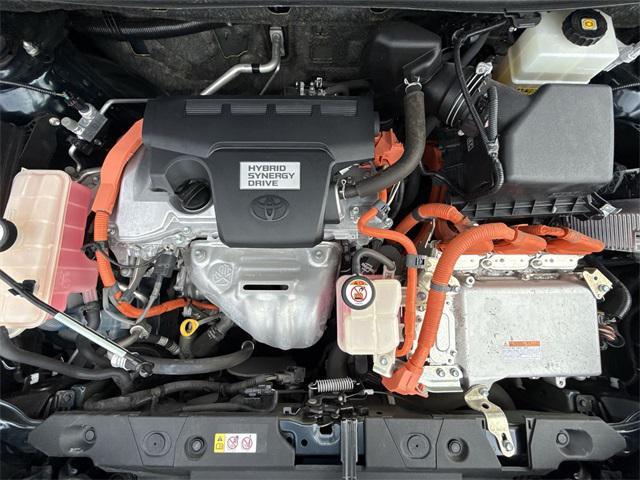 Photo of 2018 Aqua Toyota RAV4 Hybrid