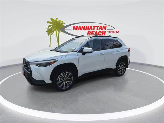 Photo of 2022 Wind Chill Pearl Toyota Corolla Cross