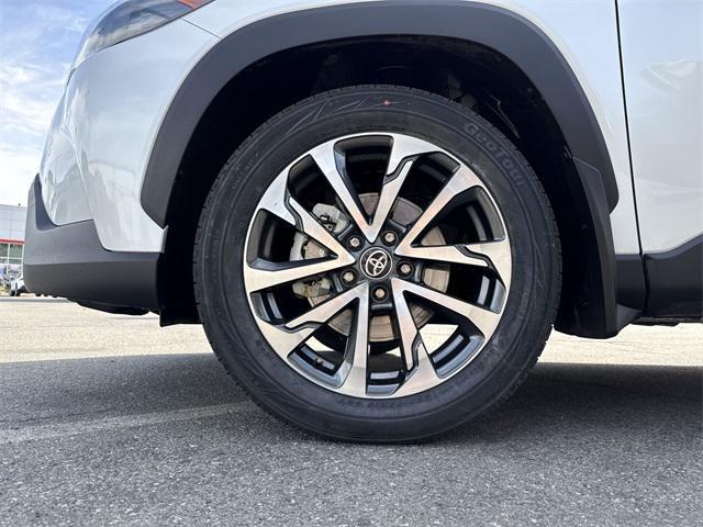 Photo of 2022 Wind Chill Pearl Toyota Corolla Cross
