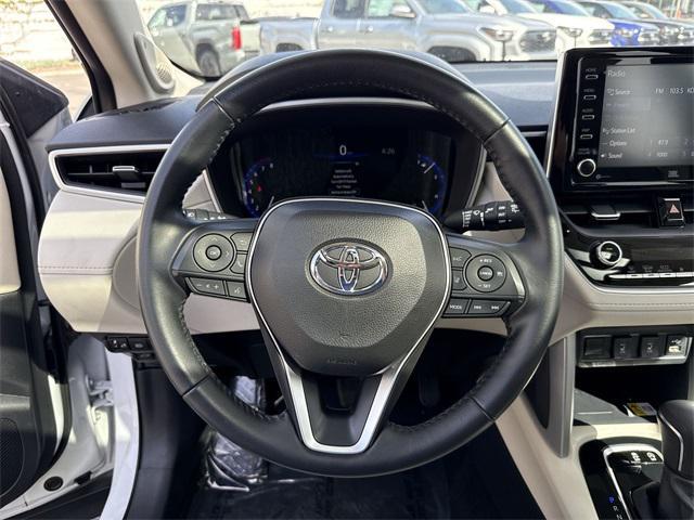 Photo of 2022 Wind Chill Pearl Toyota Corolla Cross