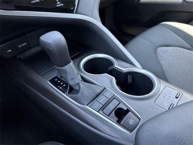 Photo of 2023 Predawn Gray Mica Toyota Camry