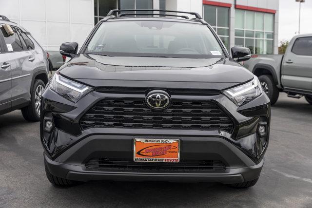 Photo of 2025 Midnight Black Metallic Toyota RAV4