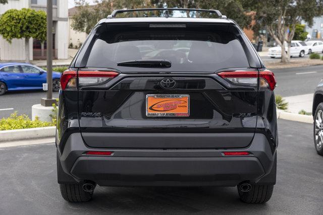 Photo of 2025 Midnight Black Metallic Toyota RAV4