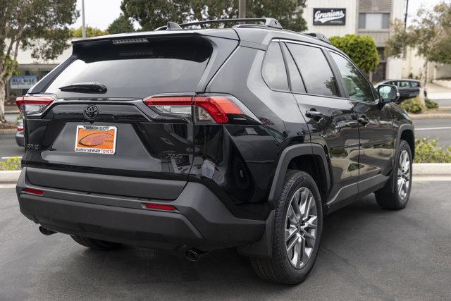 Photo of 2025 Midnight Black Metallic Toyota RAV4