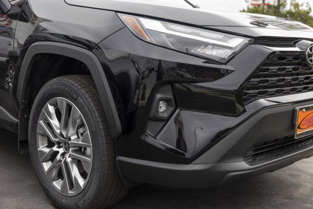 Photo of 2025 Midnight Black Metallic Toyota RAV4