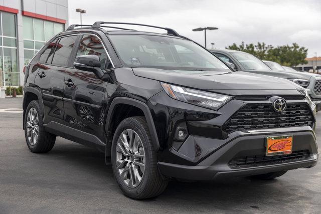 Photo of 2025 Midnight Black Metallic Toyota RAV4