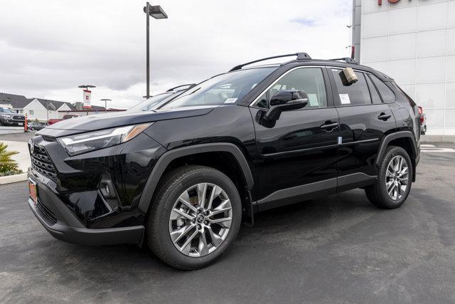 Photo of 2025 Midnight Black Metallic Toyota RAV4