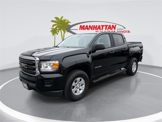 2018 GMC Canyon