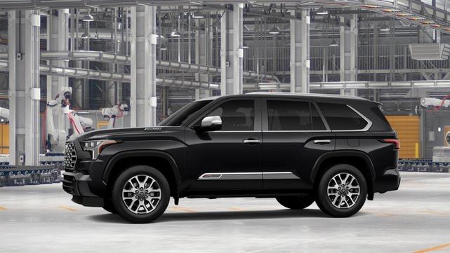Photo of 2026 Midnight Black Metallic Toyota Sequoia