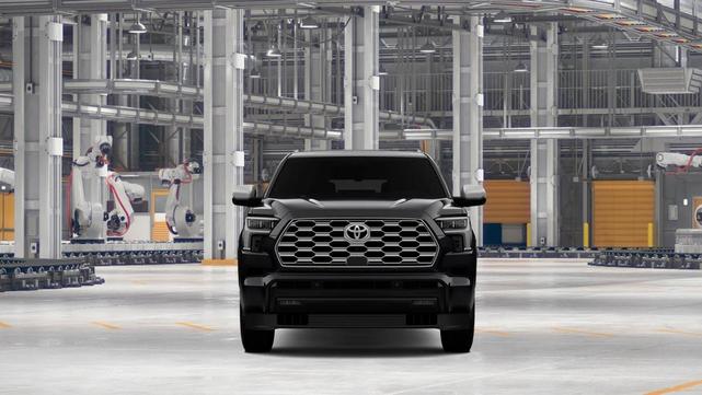 Photo of 2026 Midnight Black Metallic Toyota Sequoia