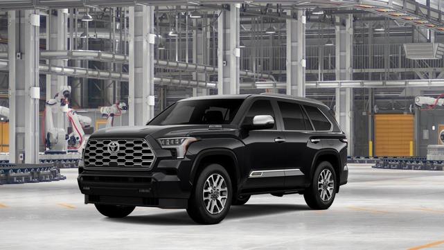 Photo of 2026 Midnight Black Metallic Toyota Sequoia