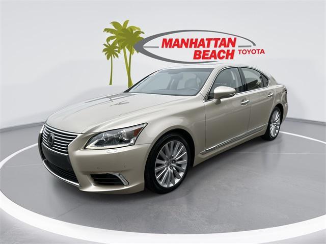 2017 Lexus Ls 460