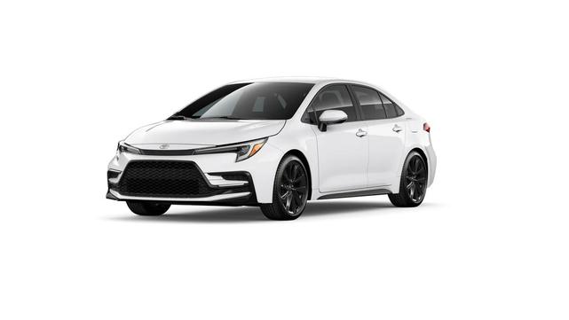 Photo of 2026 Ice Cap Toyota Corolla