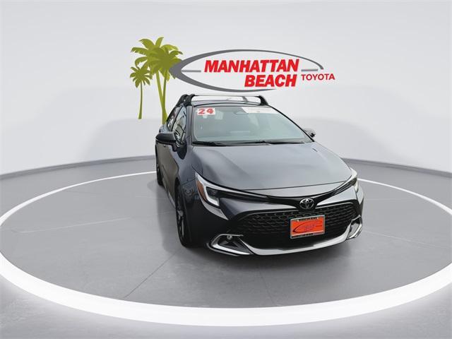 Photo of 2024 Midnight Black Metallic Toyota Corolla