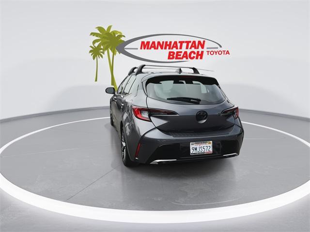 Photo of 2024 Midnight Black Metallic Toyota Corolla
