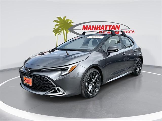 Photo of 2024 Midnight Black Metallic Toyota Corolla