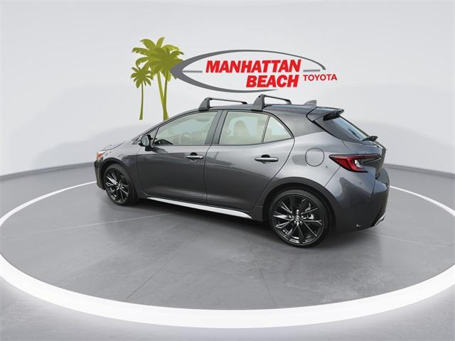 Photo of 2024 Midnight Black Metallic Toyota Corolla