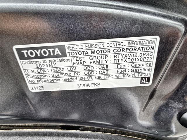 Photo of 2024 Midnight Black Metallic Toyota Corolla