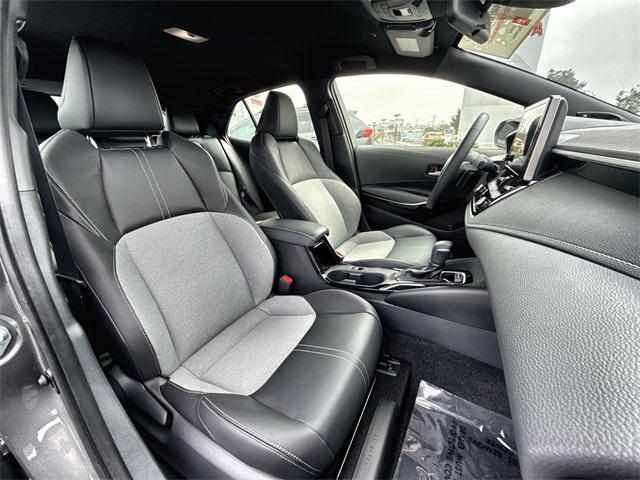 Photo of 2024 Midnight Black Metallic Toyota Corolla