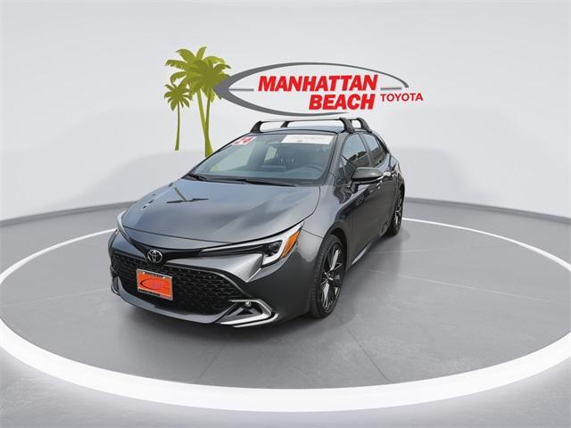 Photo of 2024 Midnight Black Metallic Toyota Corolla