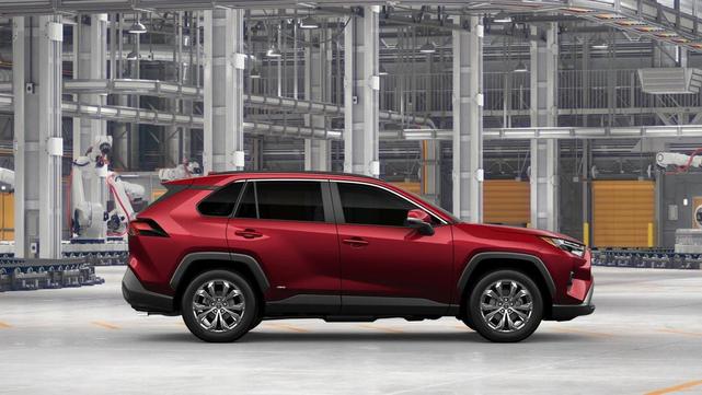 Photo of 2025 Ruby Flare Pearl Toyota RAV4 Hybrid
