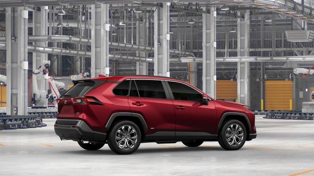 Photo of 2025 Ruby Flare Pearl Toyota RAV4 Hybrid