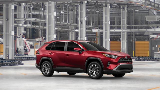 Photo of 2025 Ruby Flare Pearl Toyota RAV4 Hybrid
