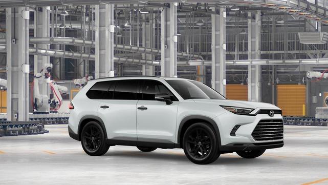 Photo of 2026 Wind Chill Pearl Toyota Grand Highlander
