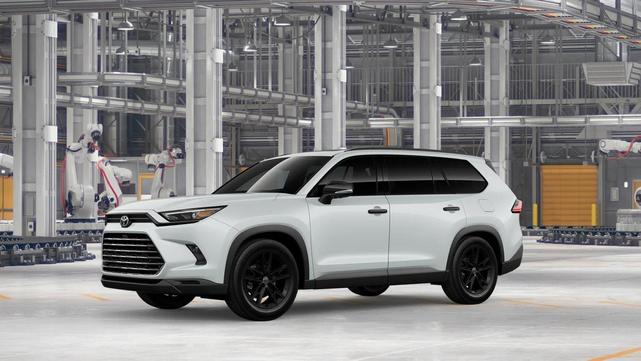Photo of 2026 Wind Chill Pearl Toyota Grand Highlander