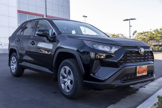 Photo of 2025 Midnight Black Metallic Toyota RAV4