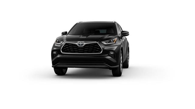 Photo of 2025 Magnetic Gray Metallic Toyota Highlander Hybrid