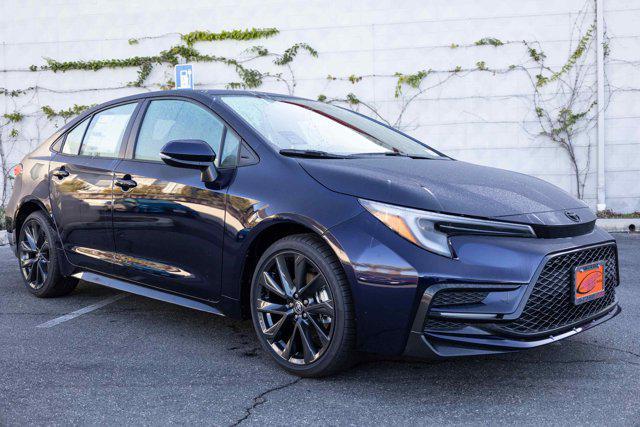 Photo of 2025 Blueprint/Midnight Black Metallic Toyota Corolla