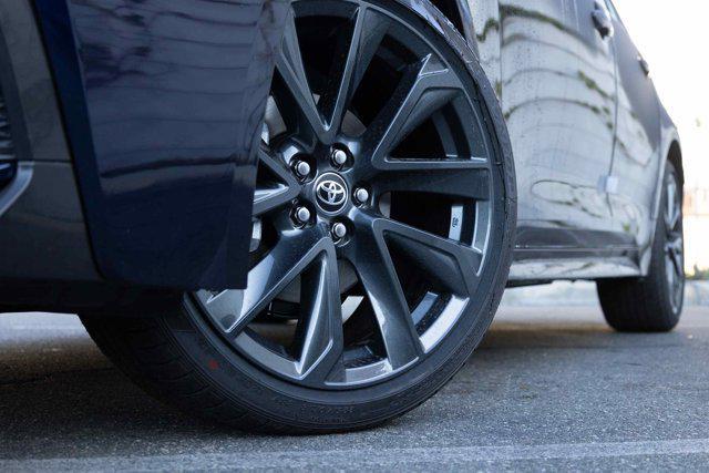 Photo of 2025 Blueprint/Midnight Black Metallic Toyota Corolla
