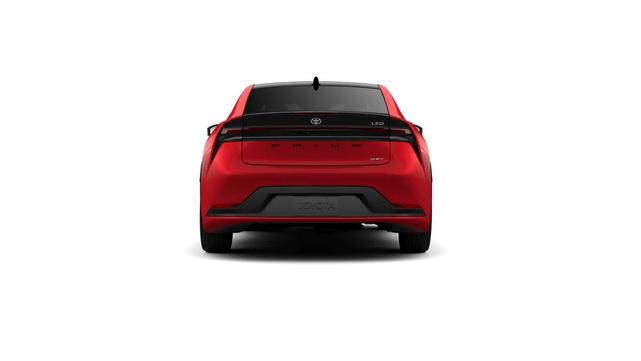 Photo of 2026 Supersonic Red Toyota Prius