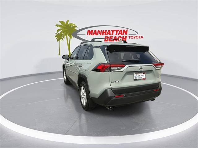 Photo of 2020 Lunar Rock Toyota RAV4