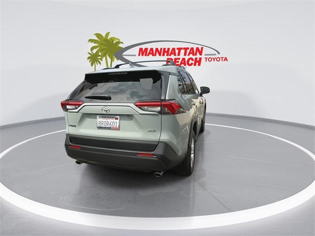 Photo of 2020 Lunar Rock Toyota RAV4