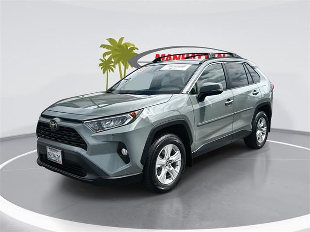 Photo of 2020 Lunar Rock Toyota RAV4