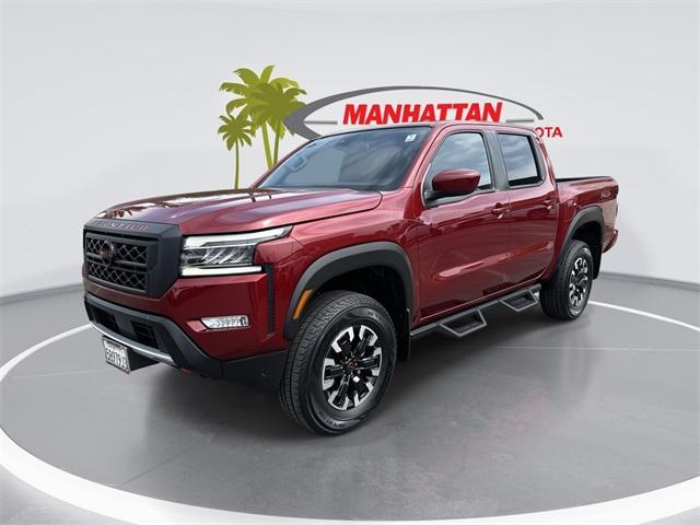 2022 Nissan Frontier