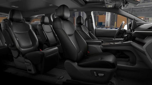 Photo of 2025 Celestial Silver Metallic Toyota Sienna