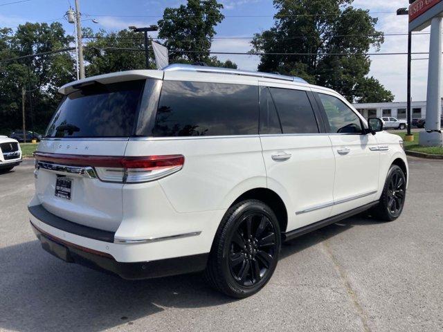 Photo of 2023 PRISTINE WHITE METALLIC 3C Lincoln Navigator