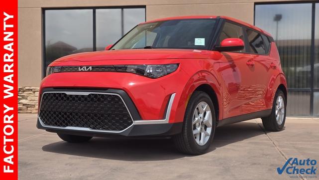 Photo of 2024 Inferno Red Kia Soul
