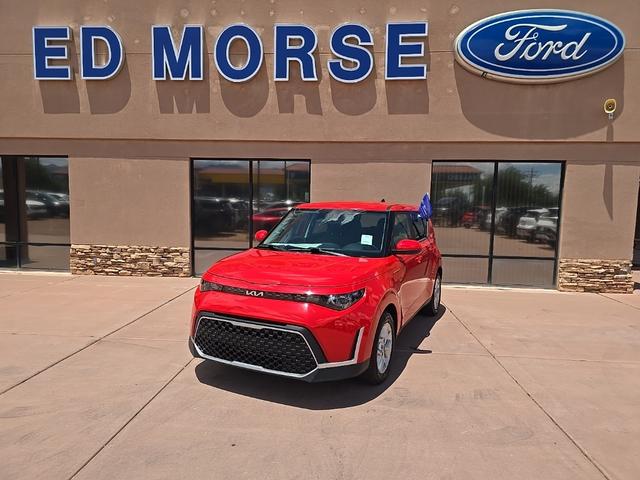 Photo of 2024 Inferno Red Kia Soul