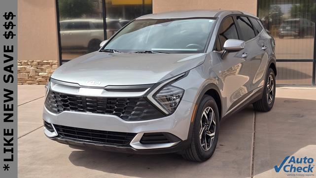Photo of 2025 Steel Gray Kia Sportage