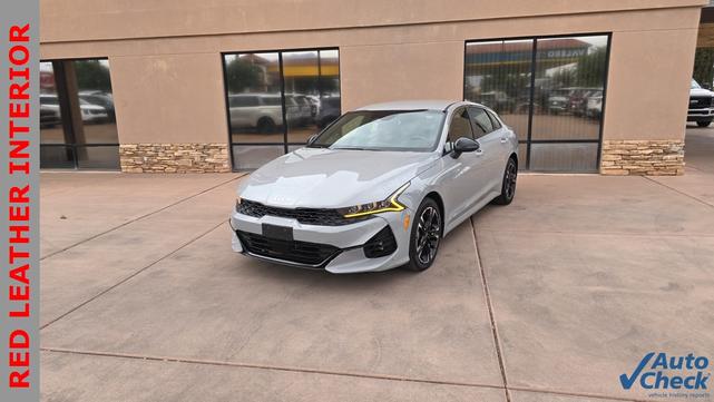 Photo of 2024 Wolf Gray Kia K5