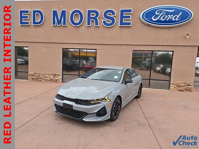 Photo of 2024 Wolf Gray Kia K5