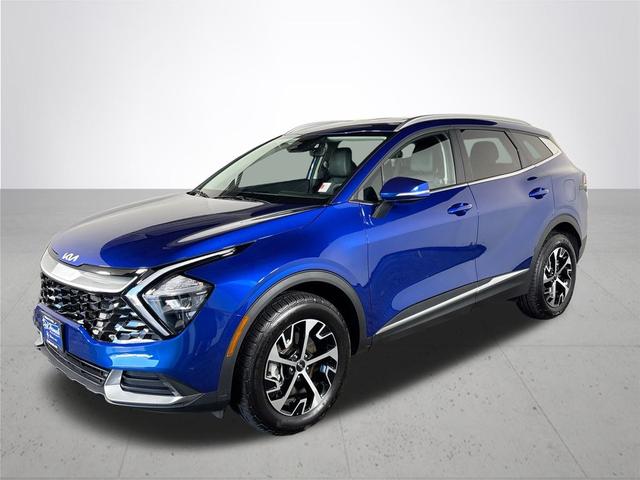 Photo of 2023 Sapphire Blue Kia Sportage