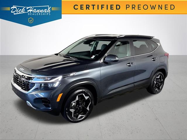 Photo of 2024 Gravity Gray Kia Seltos